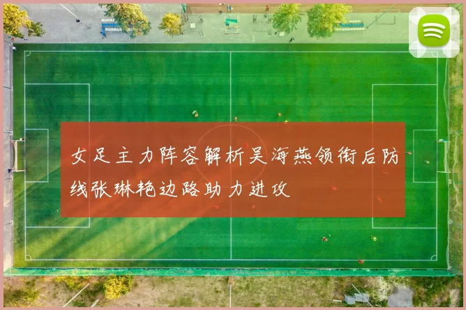 女足主力阵容解析吴海燕领衔后防线张琳艳边路助力进攻